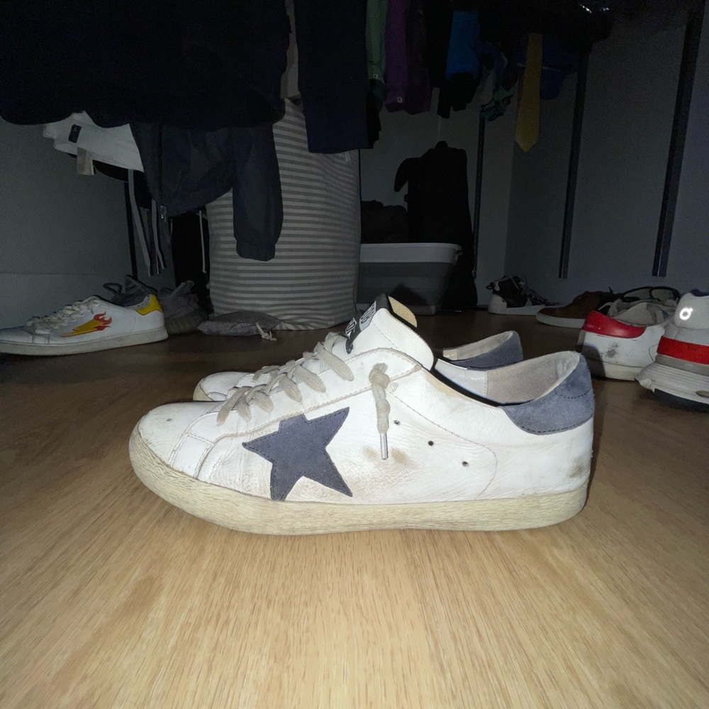 Golden Goose Superstar Sneakers